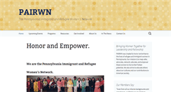 Desktop Screenshot of pairwn.org