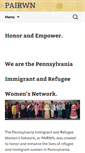 Mobile Screenshot of pairwn.org